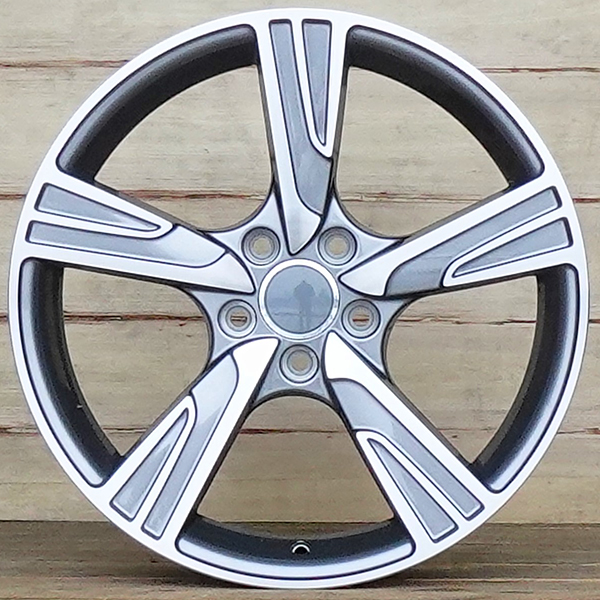 51253 Gray polished ET43 CB66.45 ID2577