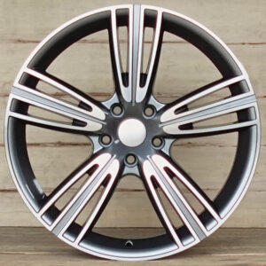 A-5416 GP Gray polished ET42 CB66.45 ID6354