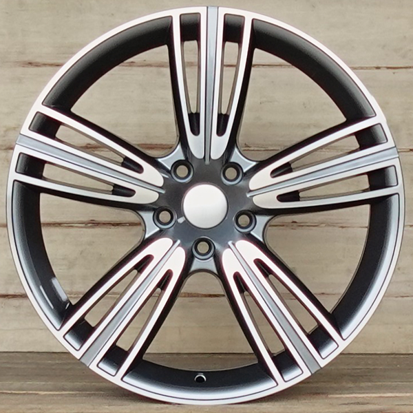 A-5416 GP Gray polished ET42 CB66.45 ID6354