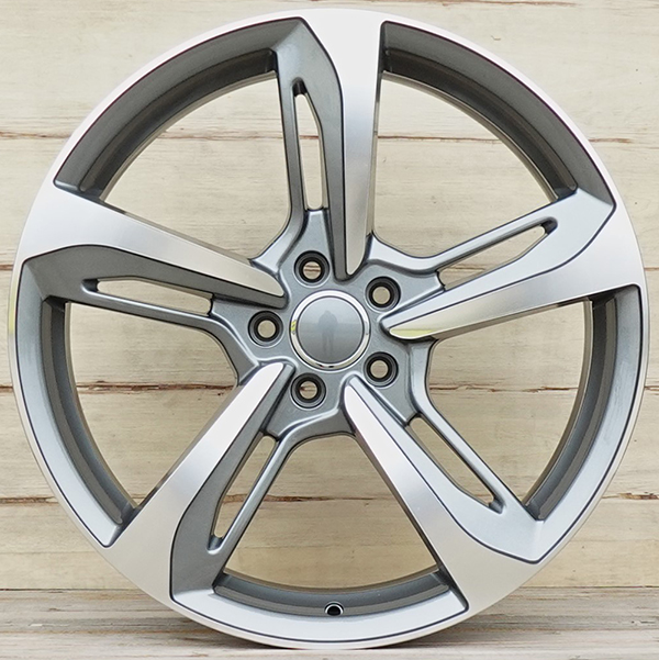 A-5453 Dark grey polished ET42 CB66.46 ID6634