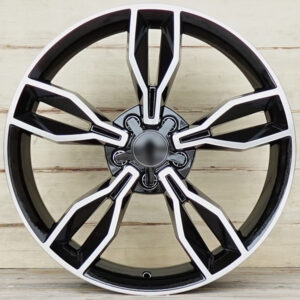 A-5507 BP Black polish ET45 CB66.46 ID6700