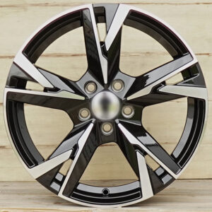 AMZ 6407 BP Black polish ET45 CB63.4 ID7341