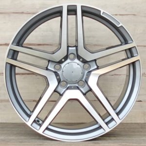 731 Gray polished ET35 CB66.6 ID2619