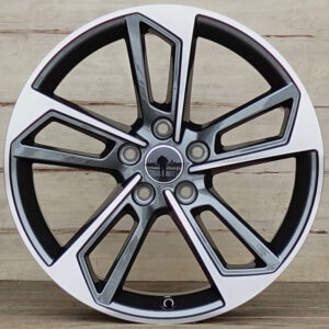 AMZ HP822D MG Gray polished ET40 CB66.6 ID6329