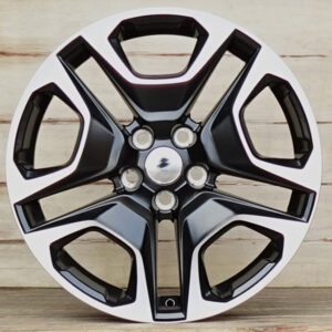 AMZ 841D Matt Black MF Black matte ET40 CB60.1 ID6257