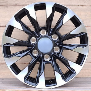 AMZ H880F MB Black polish ET25 CB106.1 ID7638