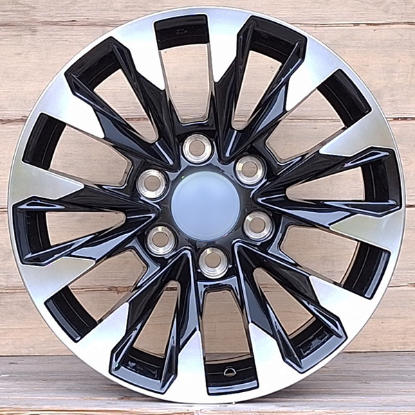 AMZ H880F MB Black polish ET25 CB106.1 ID7638