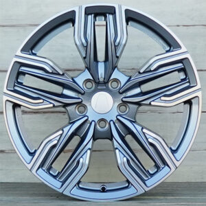 AMZ 923 MG Gray polished ET30 CB66.6 ID6229