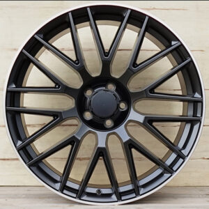 AMZ H932D Matt Black Mat black ET47 CB66.5 ID7548