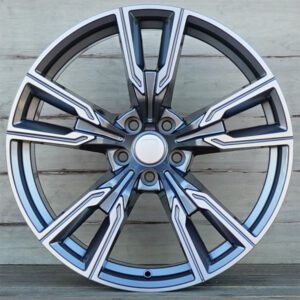 AMZ 945D GM Gray polished ET40 CB66.6 ID6230