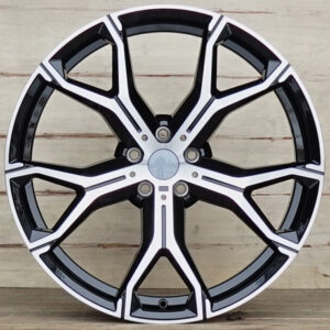 AMZ HP959D MB Black polish ET37 CB66.5 ID7549