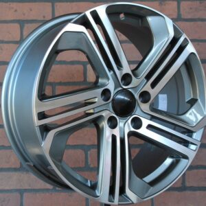 A-5586 GP Gray polished ET45 CB57.1 ID5119