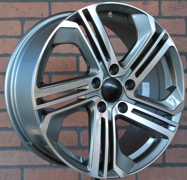 A-5586 GP Gray polished ET45 CB57.1 ID5119