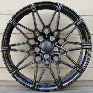 AMZ A375 Gloss Black Black dark ET37 CB66.6 ID7681