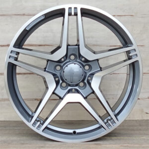 D1331 Gray polished ET35 CB66.6 ID3493