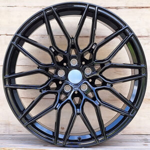 AMZ F9755 Gloss Black Black dark ET40 CB72.6 ID7683