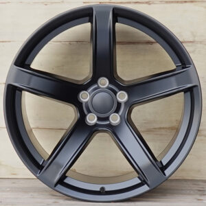 AMZ FA608 Satin Black Satin black ET22 CB71.5 ID7700