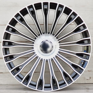 AMZ H3152 BP Black polish ET43 CB66.5 ID7255