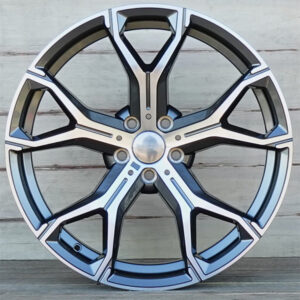 AMZ 959D Gray polished ET37 CB66.5 ID6979