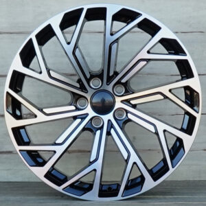 AMZ 960D BM Black polish ET35 CB66.5 ID6249