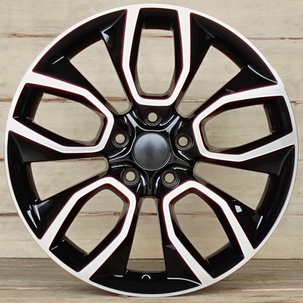 VIPER R202 BP Black polish ET39 CB60.1 ID5731