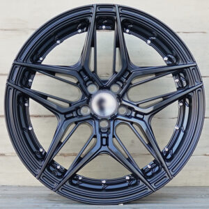 AMZ FC6001 Matt Black Mat black ET35 CB73.1 ID7157