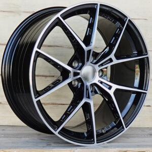 AMZ YF5777 MB Black polish ET38 CB73.1 ID7325