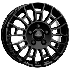 MAK Nomad Gloss Black 7x17 5x114.3 ET45 CB66,1 60° 1075 kg F7070NOGB45FN3Y