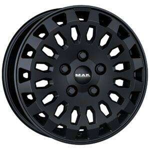 MAK Overland Matt Black 6,5x16 5x160 ET59 CB65,1 60° 1350 kg F6560RV3MB59TGX