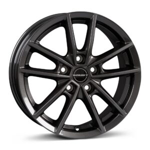 Borbet W mistral anthracite glossy 6,5x16 5x114.3 ET40 CB72,6 60° 650 kg 496437