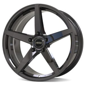Venue Evo5 Gloss Black 8,5x18 5x108 ET40 CB63,4 60° 900 kg VEVO1885510840634GB
