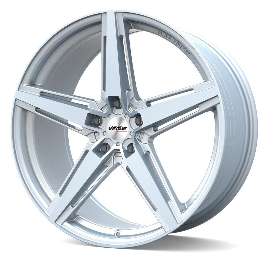 Venue Nord5 Gloss Silver 9x20 5x112 ET25 CB66,6 60° 800 kg VN5920511225666SIL