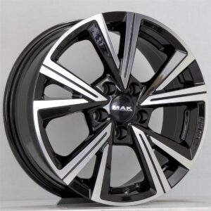 MAK Qvarz Black Mirror 7x17 5x100 ET39 CB57,1 R13 650 kg F7070QZBM39PE2X