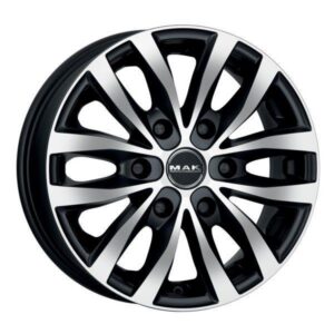 MAK Load 6 Ice Black 6,5x16 6x130 ET62 CB84,1 60° 1215 kg F65606LIB62M5