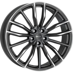 MAK Rapp Gun Met-Mirror Face 10x20 5x120 ET40 CB74,1 60° 1050 kg F1020RUQM40IZX