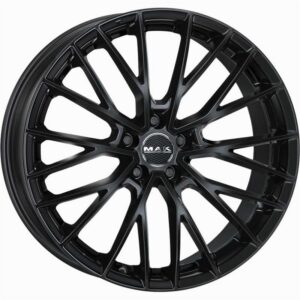 MAK Speciale-D Gloss Black 10x21 5x112 ET19 CB66,6 R14 800 kg F1021LDGB19WSX