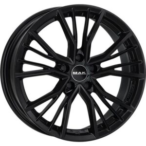 MAK Union Gloss Black 7x17 5x100 ET38 CB57,1 R13 610 kg F7070UNGB38PE2X