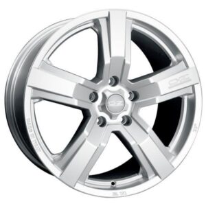 OZ Racing Versilia Matt Race Silver 9,5x20 5x130 ET52 CB71,6 R14 900 kg