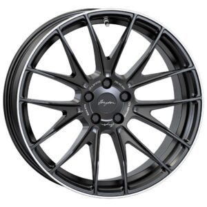 Breyton Race GTX Matt Black with Polished Lip 10x20 5x112 ET35 CB66,6 60° 750 kg 51002035381926