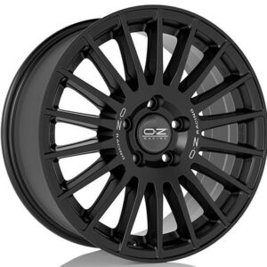 OZ Racing Rally Desert Matt Black Silver Lettering 8x18 6x130 ET45 CB84,1 R14 1300 kg W01C73053R9