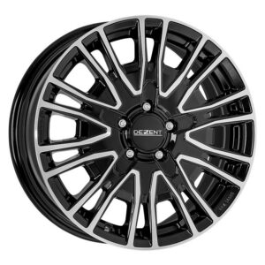 Dezent KE dark Black/polished 6,5x16 5x120 ET60 CB65,1 R14 1350 kg TKEZ9BP60E