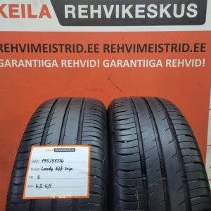 #195/55/16 Goodyear Effientgrip