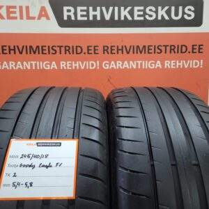 #245/40/18 Goodyear EagleF1