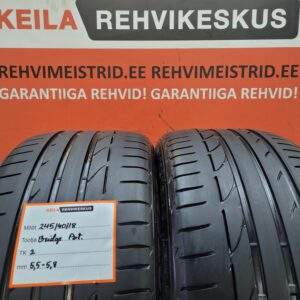 #245/40/18 Bridgestone Potenza