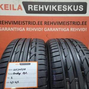#225/45/18 Bridgestone Potenza