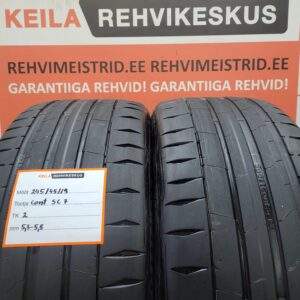 #245/45/19 Continental SportContact7