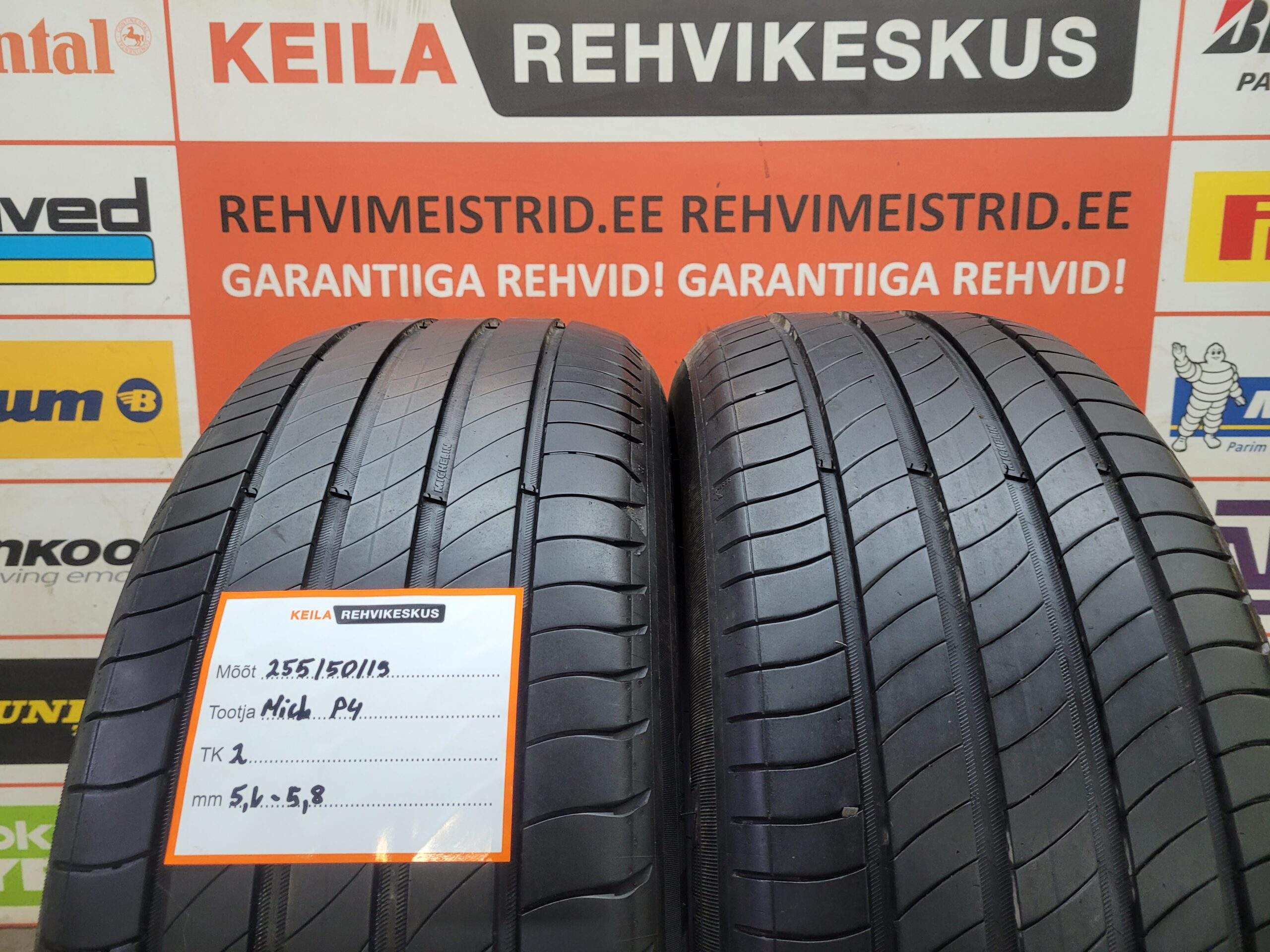 2555019 Michelin Primacy 4