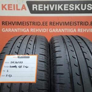 #2156017 Goodyear Efficent Grip