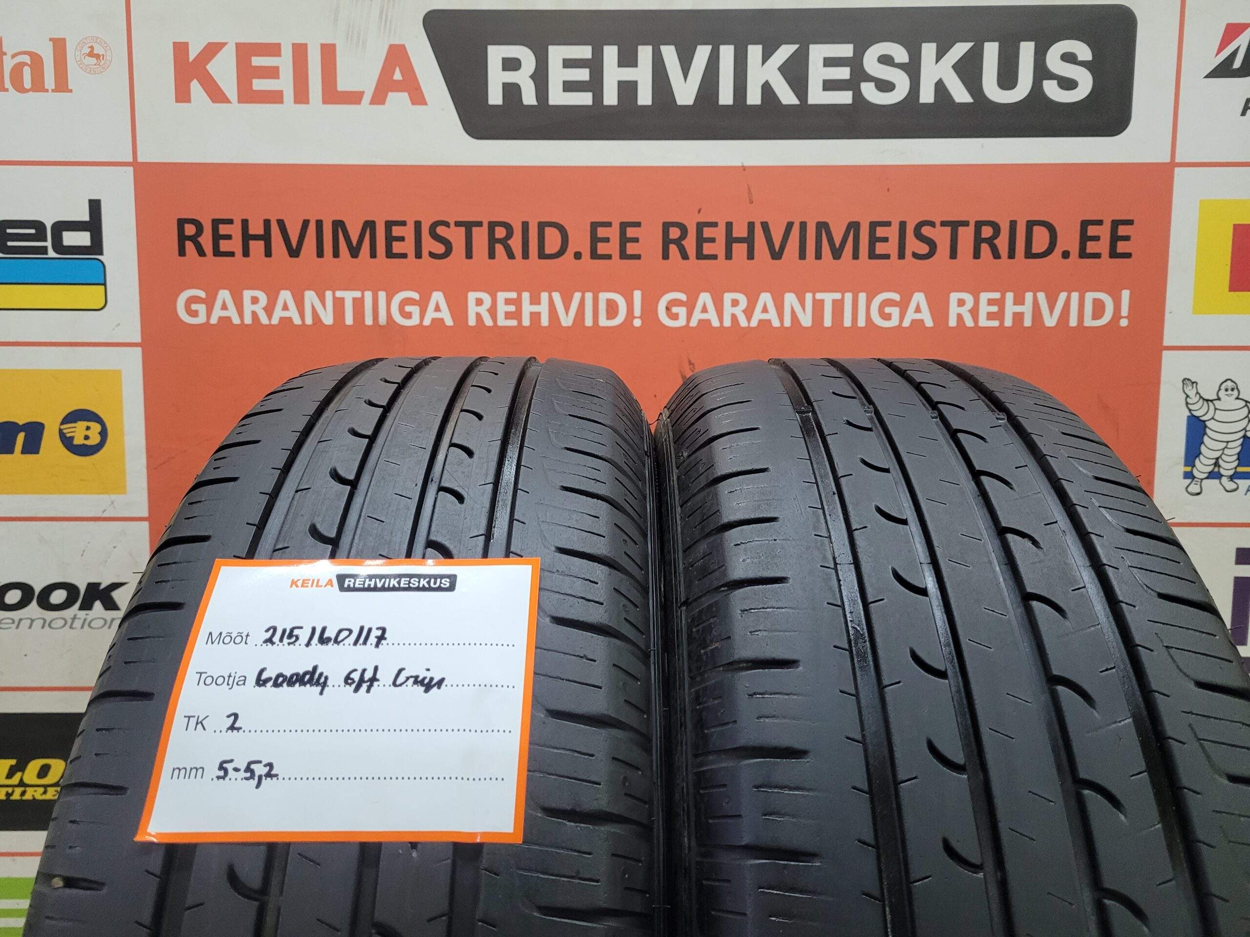 #2156017 Goodyear Efficent Grip