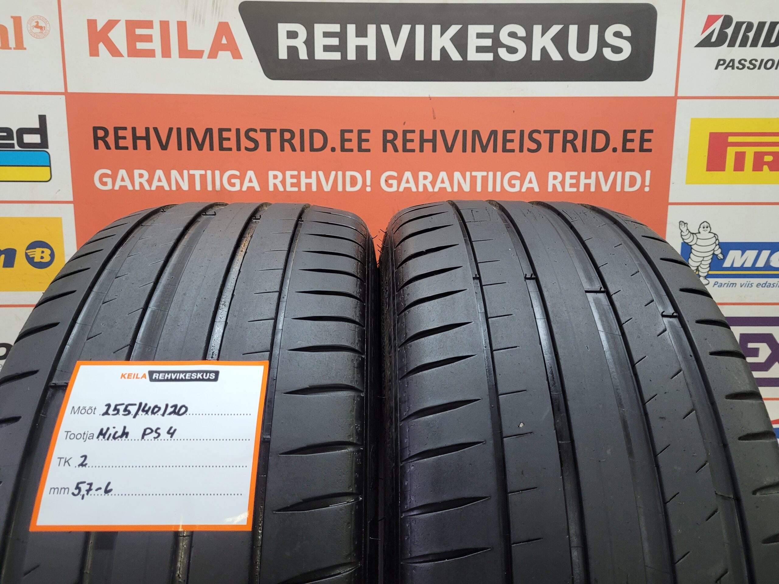 #2554020 Michelin PilotSport 4